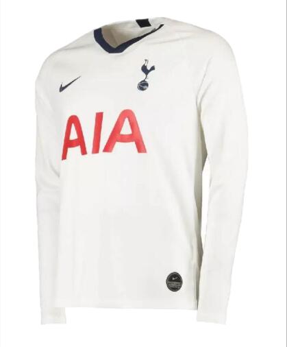 maglie mancia lunga Tottenham Hotspur prima divisa 2019-2020